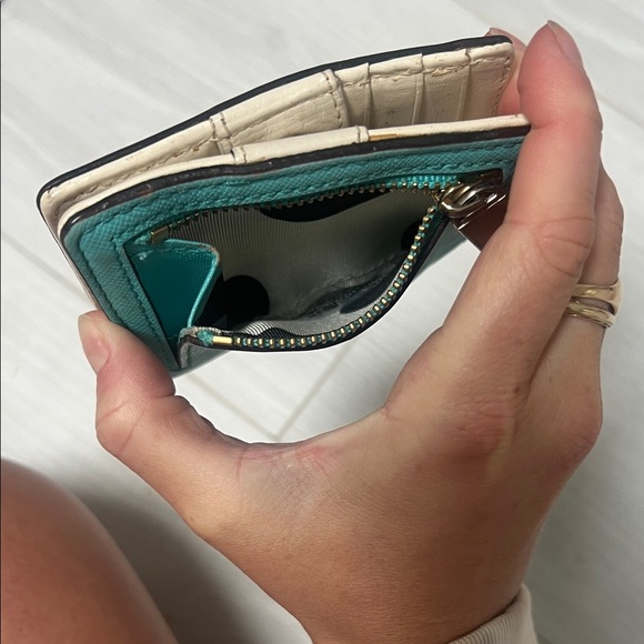 Kate Spade Turquoise Wallet - Picture 5 of 5